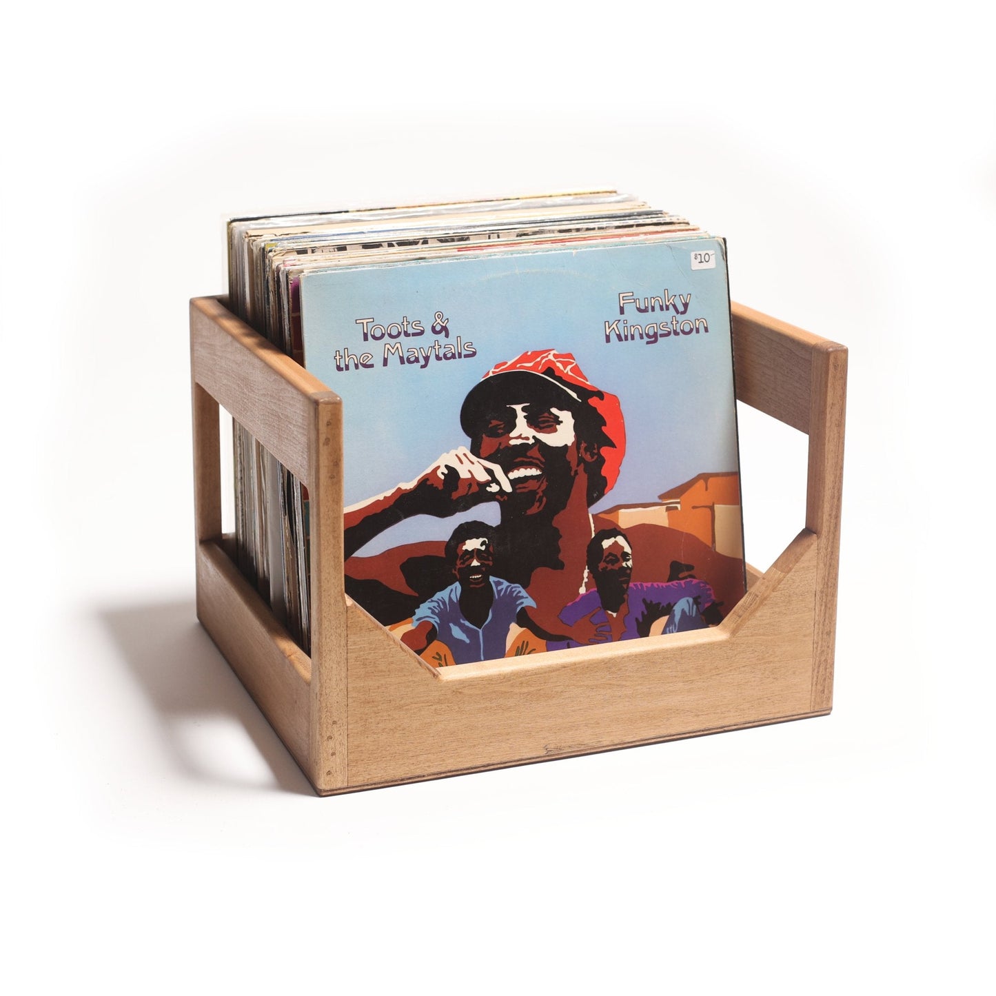 The Cube : 12" Vinyl Storage Crate