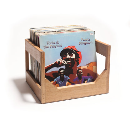 The Cube : 12" Vinyl Storage Crate