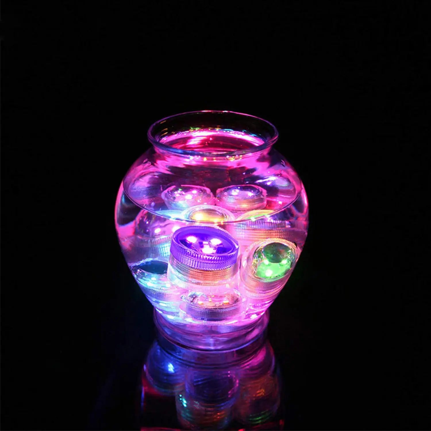 Three Diamond LED Aquarium Lights with RGB Remote Control