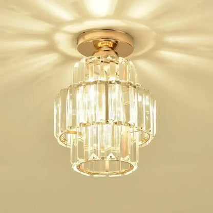 Tiered black gold minimalist led chandelier kitchen light