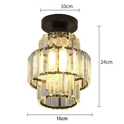 Tiered black gold minimalist led chandelier kitchen light