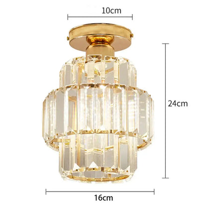 Tiered black gold minimalist led chandelier kitchen light