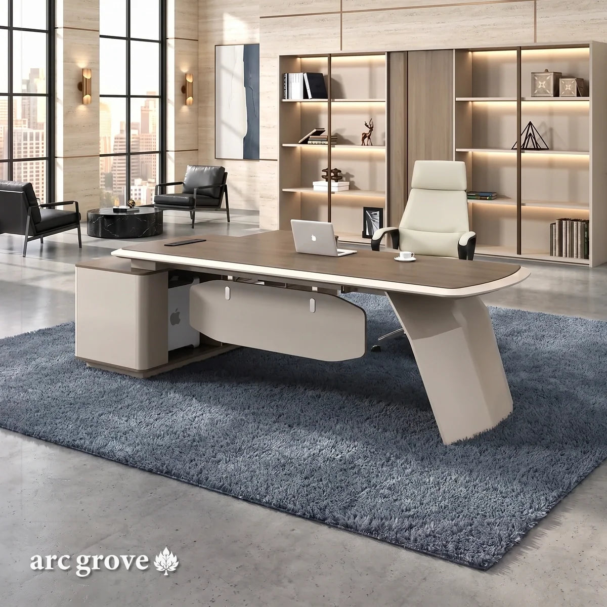 Tilson · Modern L-Shaped Executive Desk