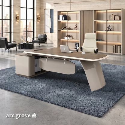 Tilson · Modern L-Shaped Executive Desk