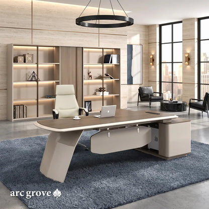 Tilson · Modern L-Shaped Executive Desk