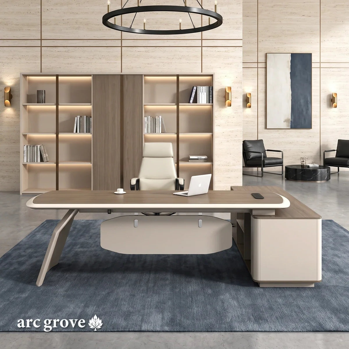 Tilson · Modern L-Shaped Executive Desk