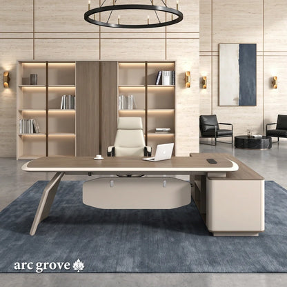 Tilson · Modern L-Shaped Executive Desk