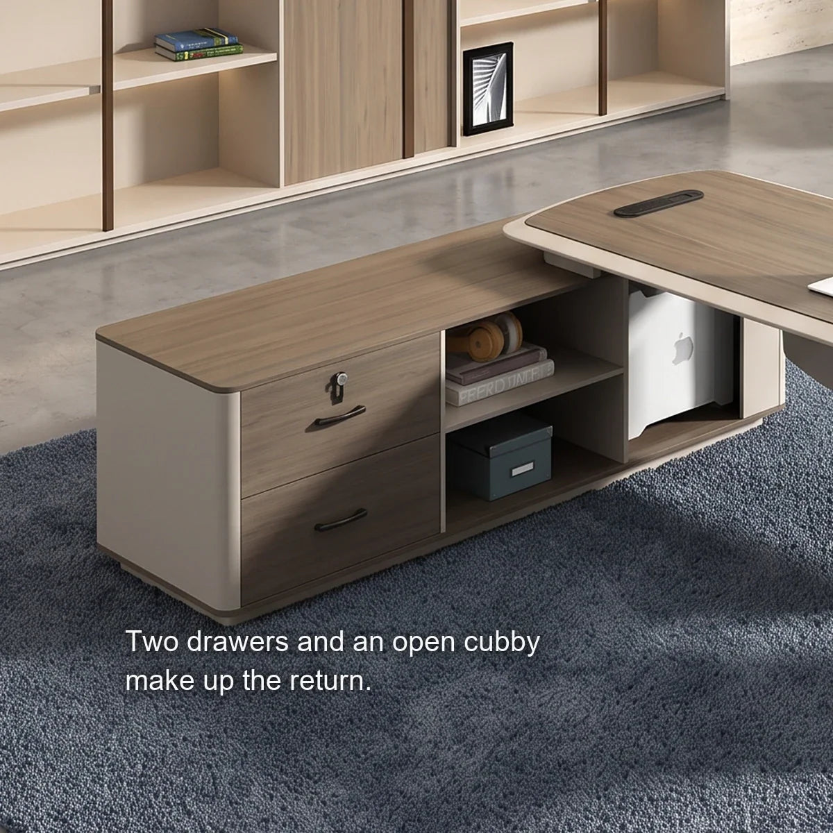 Tilson · Modern L-Shaped Executive Desk