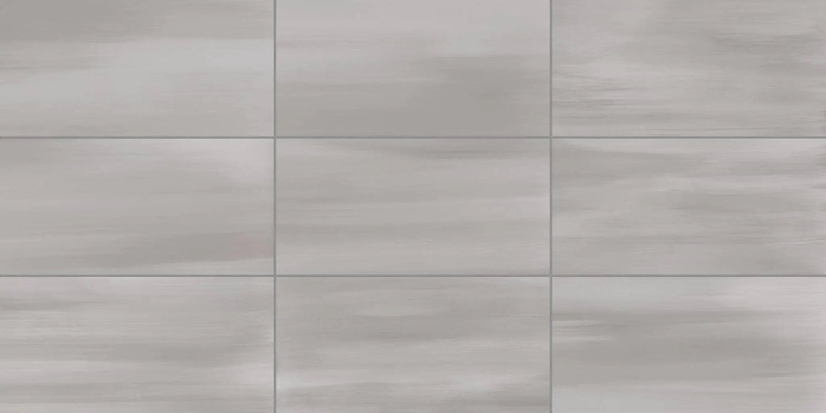Miami Titanium Concrete Look Porcelain Tiles 12x24