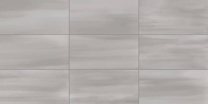 Miami Titanium Concrete Look Porcelain Tiles 12x24