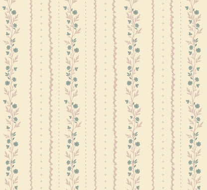 Tova Wallpaper by The Feral Flower