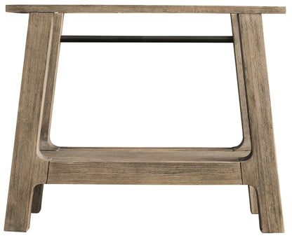 James Martin Auburn 36" Single Console Vanity, Weathered Timber