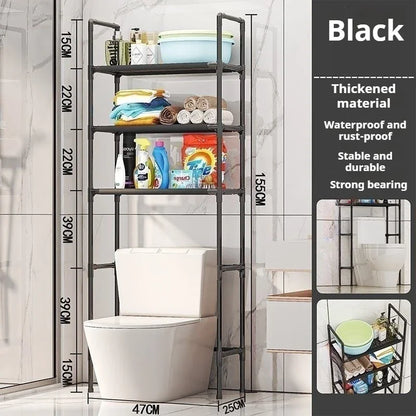 DecorBites™ Toilet & Bathroom Storage Rack - Save Space