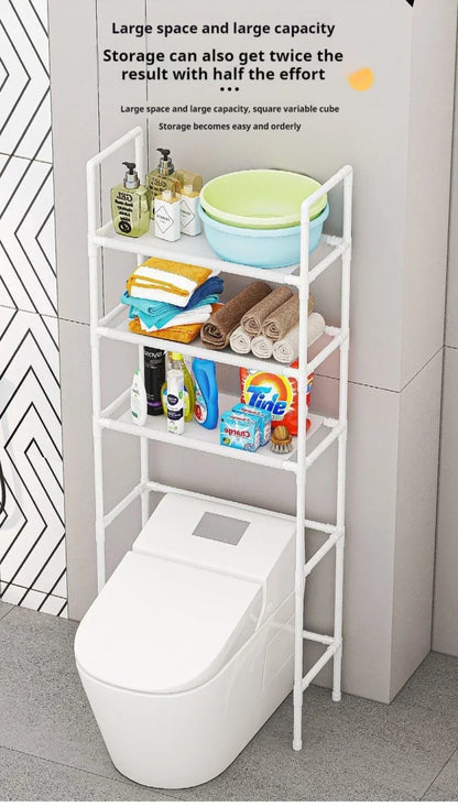 DecorBites™ Toilet & Bathroom Storage Rack - Save Space