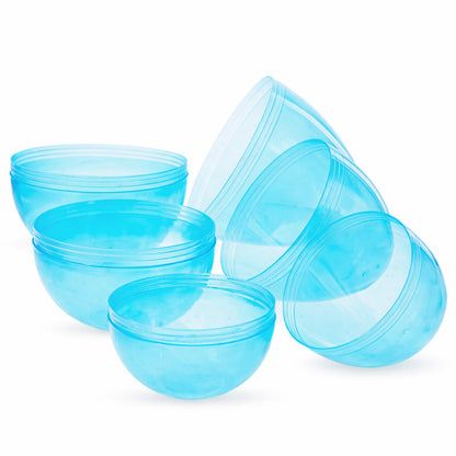 Set of 3 Jumbo Large Size Giant Fillable Plastic Easter Eggs 10 Inches