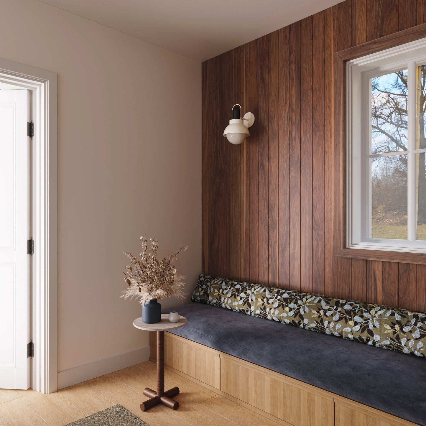 Tongue and Groove Wood Panel Samples
