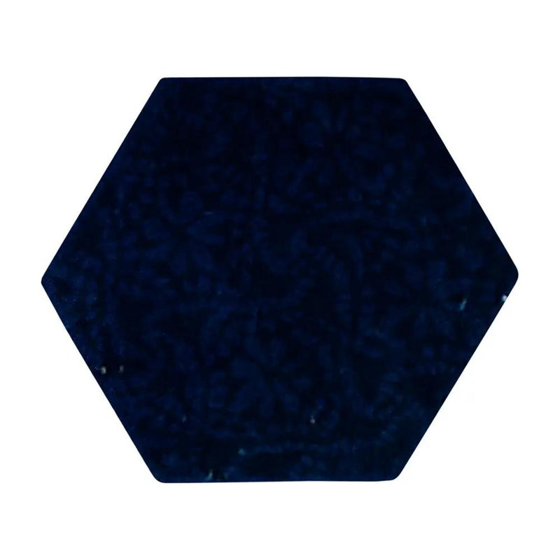 Obsidian Crackled Lana Ceramic Tiles 4 3/16