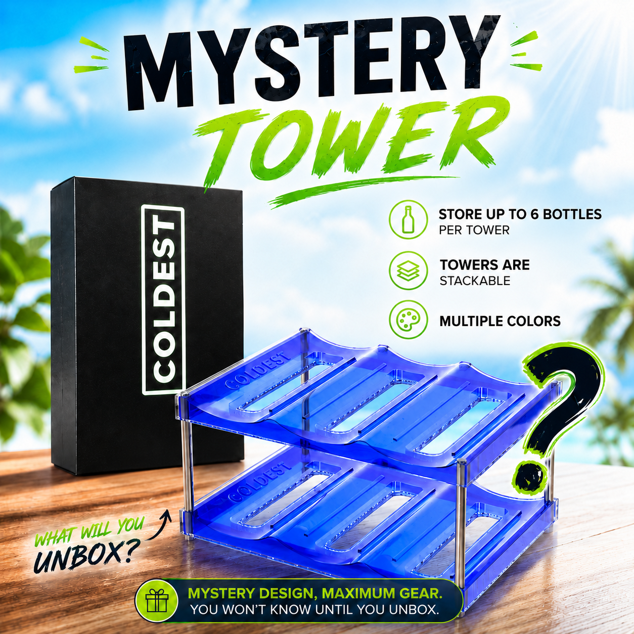 Towers - Bottle Organizer