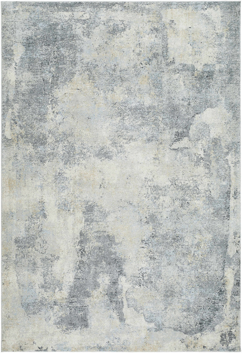 Adsila Teal Blue Thick Luxe Rug