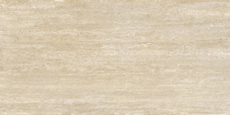 Trail Vein Cut Beige Anti-Slip Grip Travertine Look Porcelain Tiles 12x24