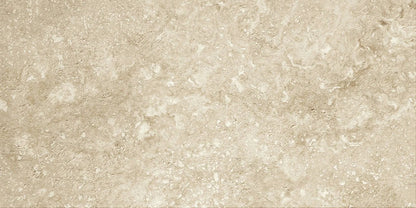 Trail Cross Cut Beige Travertine Look Porcelain Tiles 12x24
