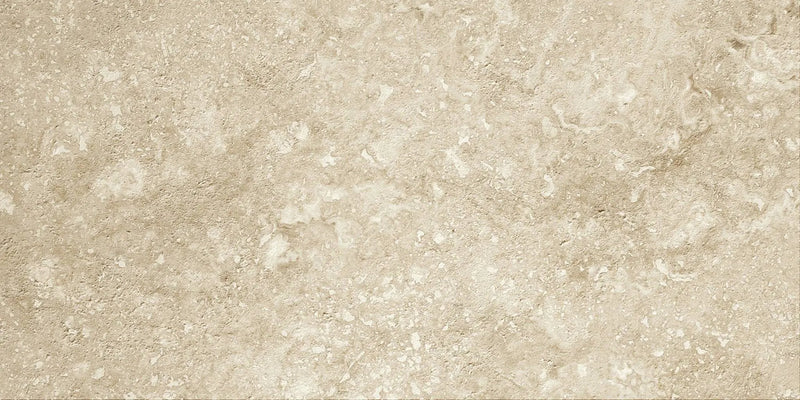 Trail Cross Cut Beige Travertine Look Porcelain Tiles 12x24