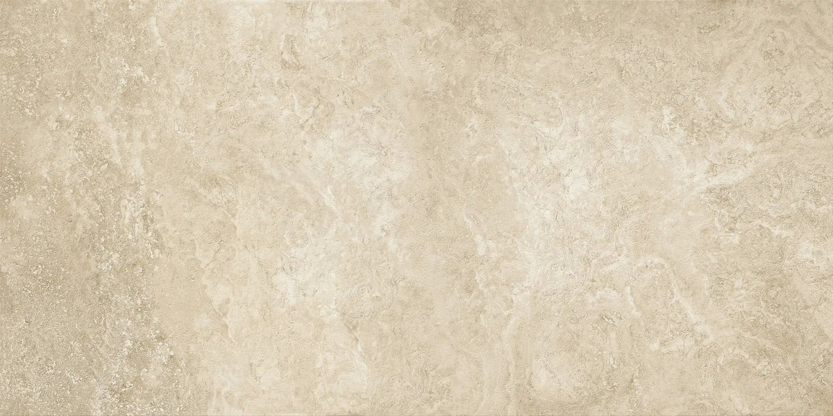 Trail Cross Cut Beige Anti-Slip Grip Travertine Look Porcelain Tiles 24x48