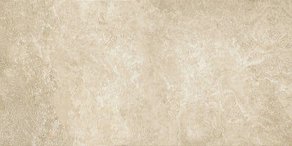 Trail Cross Cut Beige Anti-Slip Grip Travertine Look Porcelain Tiles 24x48