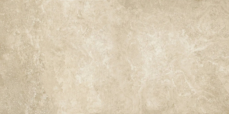 Trail Cross Cut Beige Anti-Slip Grip Travertine Look Porcelain Tiles 24x48