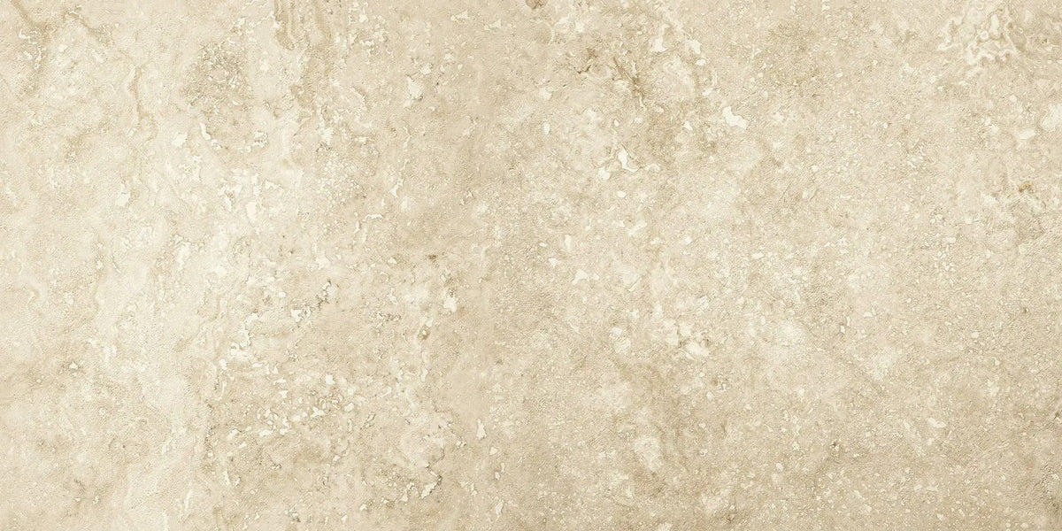 Trail Cross Cut Beige Travertine Look Porcelain Tiles 24x48