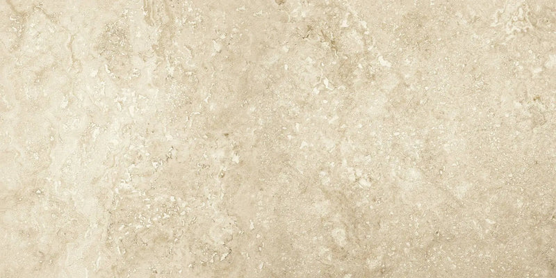 Trail Cross Cut Beige Travertine Look Porcelain Tiles 24x48