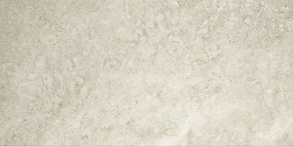 Trail Cross Cut Grey Travertine Look Porcelain Tiles 12x24