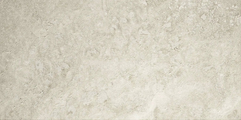 Trail Cross Cut Grey Travertine Look Porcelain Tiles 12x24