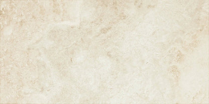Trail Cross Cut Ivory Travertine Look Porcelain Tiles 12x24