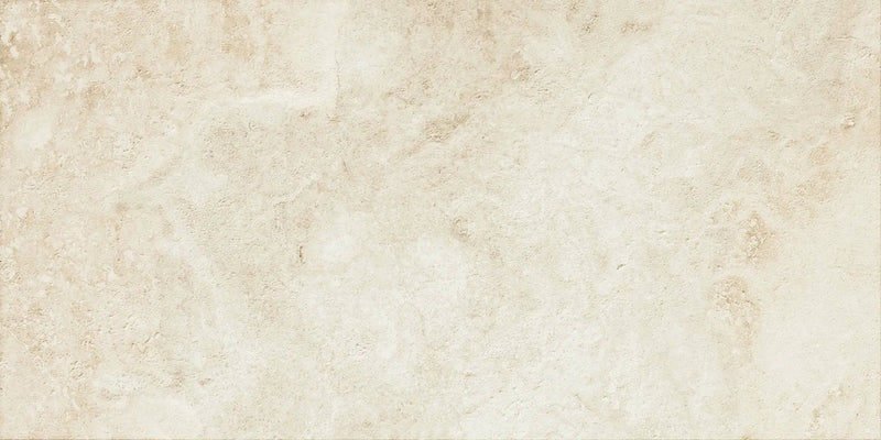 Trail Cross Cut Ivory Travertine Look Porcelain Tiles 12x24