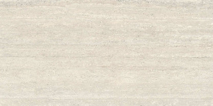 Trail Vein Cut Pearl Travertine Look Porcelain Tiles 12x24