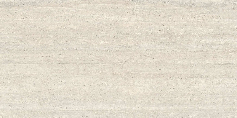 Trail Vein Cut Pearl Travertine Look Porcelain Tiles 12x24