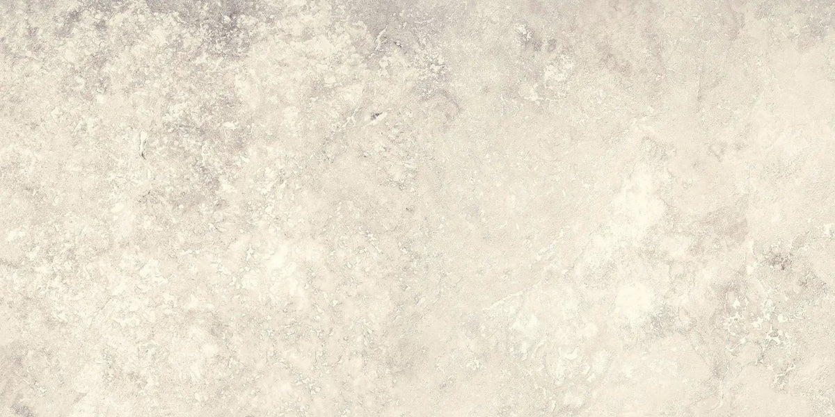 Trail Cross Cut Pearl Travertine Look Porcelain Tiles 24x48