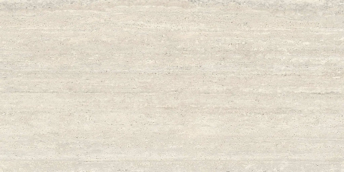 Trail Vein Cut Pearl Travertine Look Porcelain Tiles 24x48