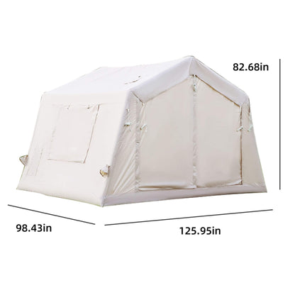 Trailora 4-Season Outdoor 4-6 People Inflatable Blow Up Camping Tent With Air Pump (SAK46821)