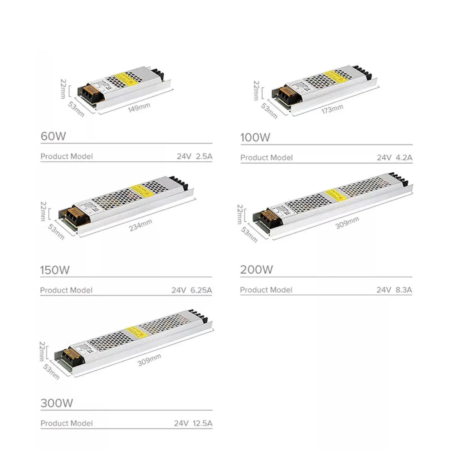 Transformer for Lights – Durable DC Power Supply for Light Boxes