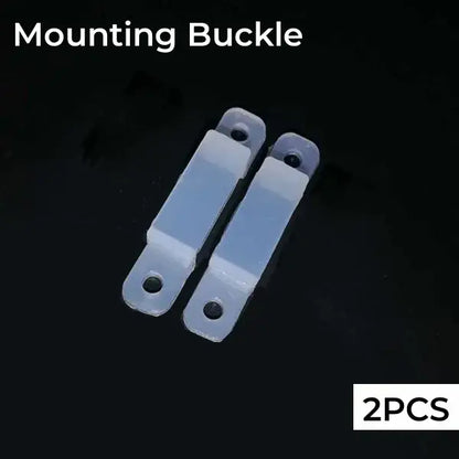 Translucent silicone tube strip light diffuser for living room lighting