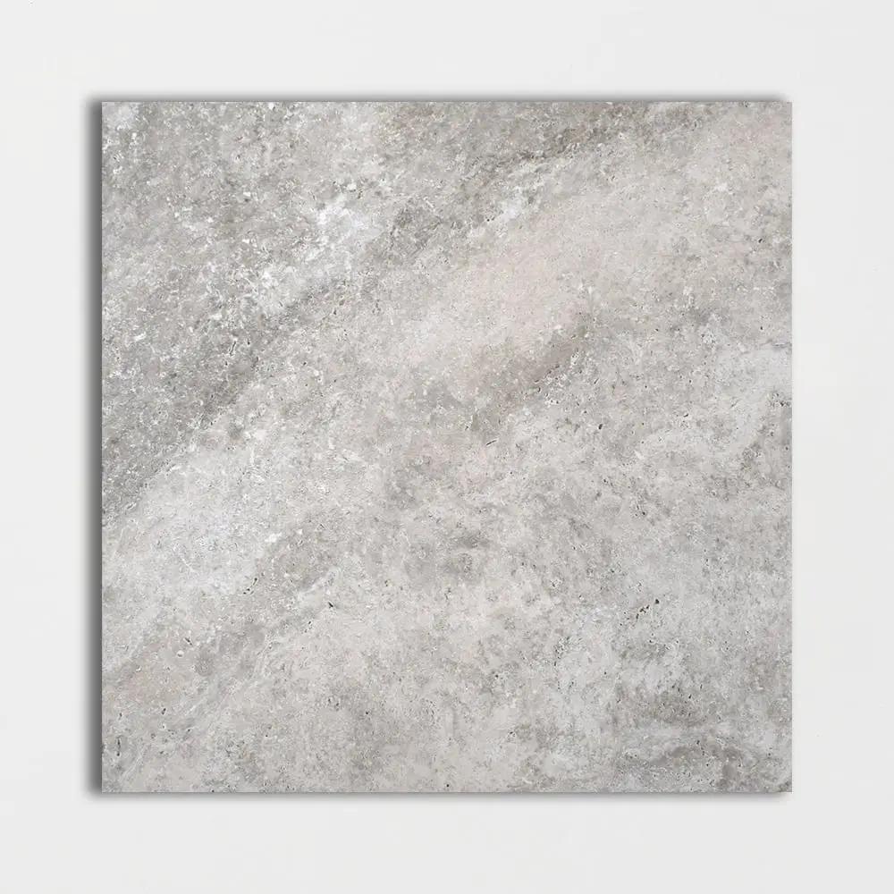 Travertine Cc Silver 24x24x3/4 R11 Paver