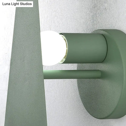 DecorBites™ Tree Wall Mount Light - Nordic Macaron Style - Green/Grey/White - Bedroom Lighting