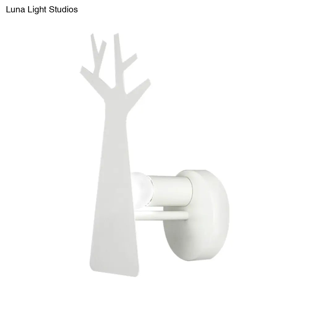 DecorBites™ Tree Wall Mount Light - Nordic Macaron Style - Green/Grey/White - Bedroom Lighting