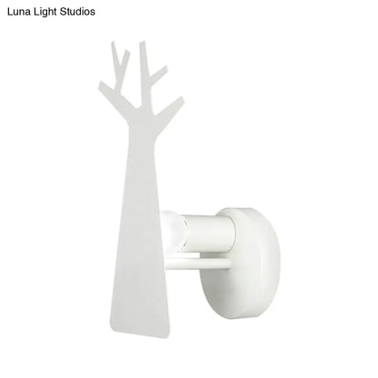 DecorBites™ Tree Wall Mount Light - Nordic Macaron Style - Green/Grey/White - Bedroom Lighting