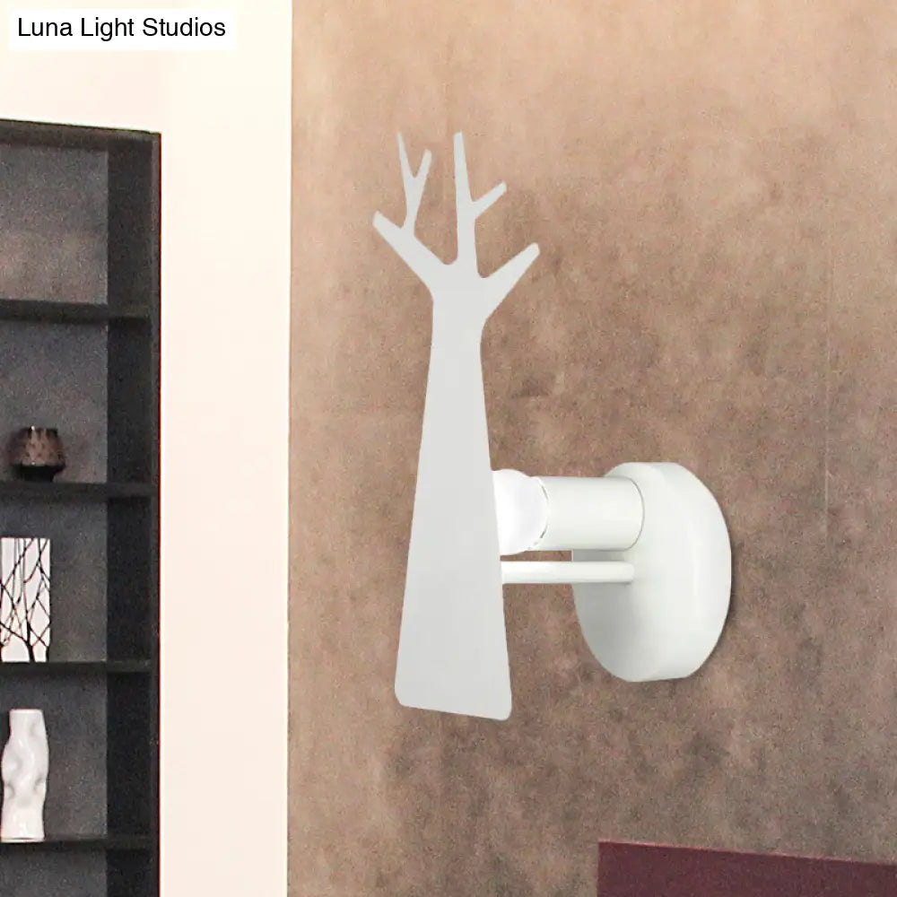 DecorBites™ Tree Wall Mount Light - Nordic Macaron Style - Green/Grey/White - Bedroom Lighting