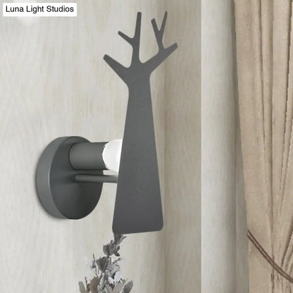 DecorBites™ Tree Wall Mount Light - Nordic Macaron Style - Green/Grey/White - Bedroom Lighting