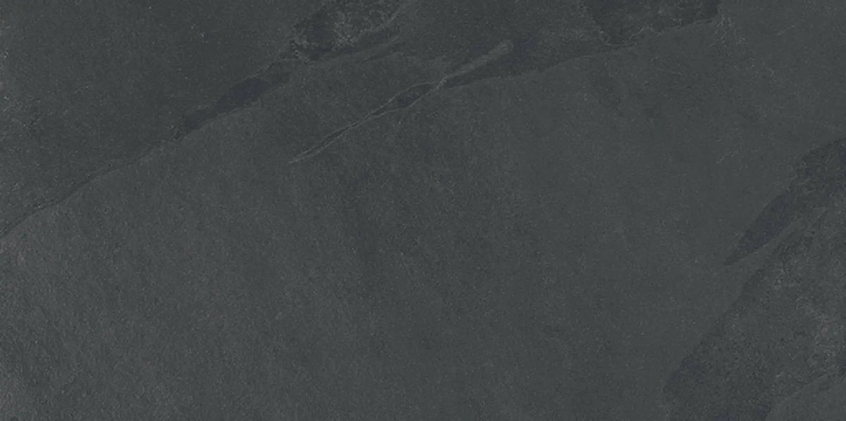 Trek Anthracite Slate Look Porcelain Tiles 12x24