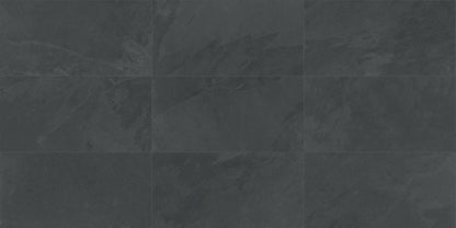 Trek Anthracite Bullnose Slate Look Porcelain Moldings 3x24